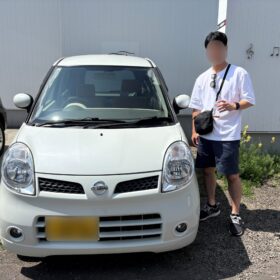 札幌市東区の中古車販売 arist 納車実績