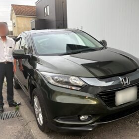 札幌市東区の中古車販売 arist 納車実績