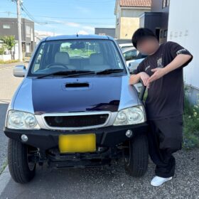 札幌市東区の中古車販売 arist 納車実績